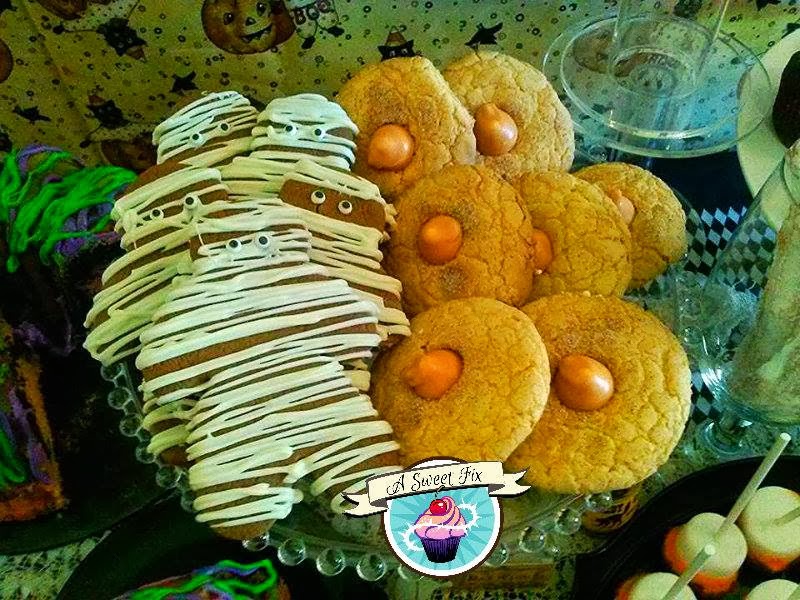 Mummy Gingerbread & Pumpkin Spice Snickerdoodles