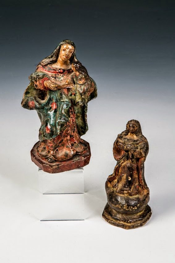 Art Collector 14 Antique Religious Carvings Sculptures from the Bible