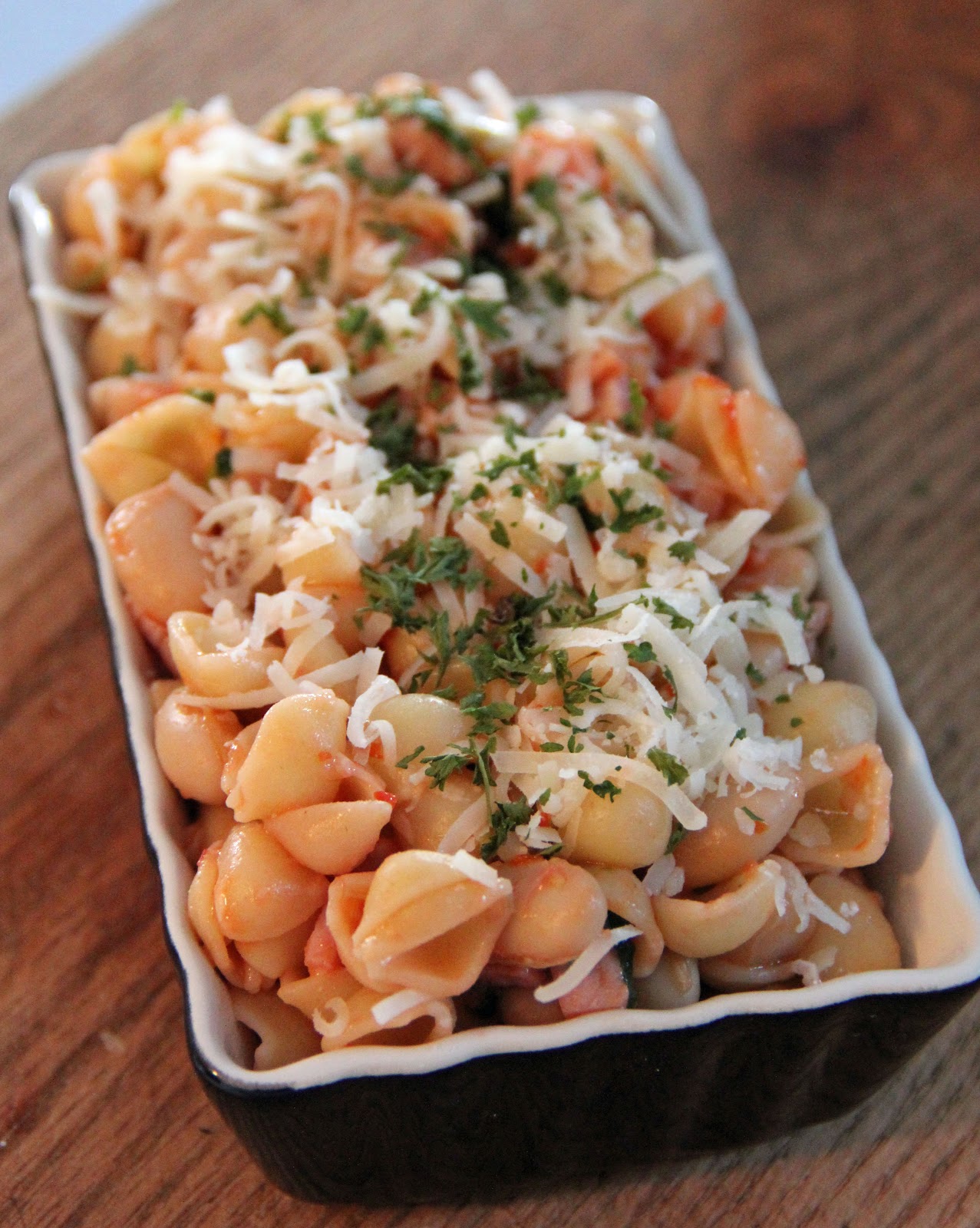 Jo and Sue Pasta and Bean Casserole (single serving)