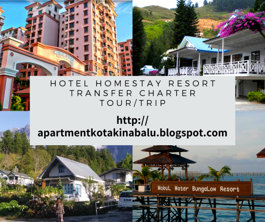 Apartment in Kota Kinabalu | Pakej Percutian Sabah