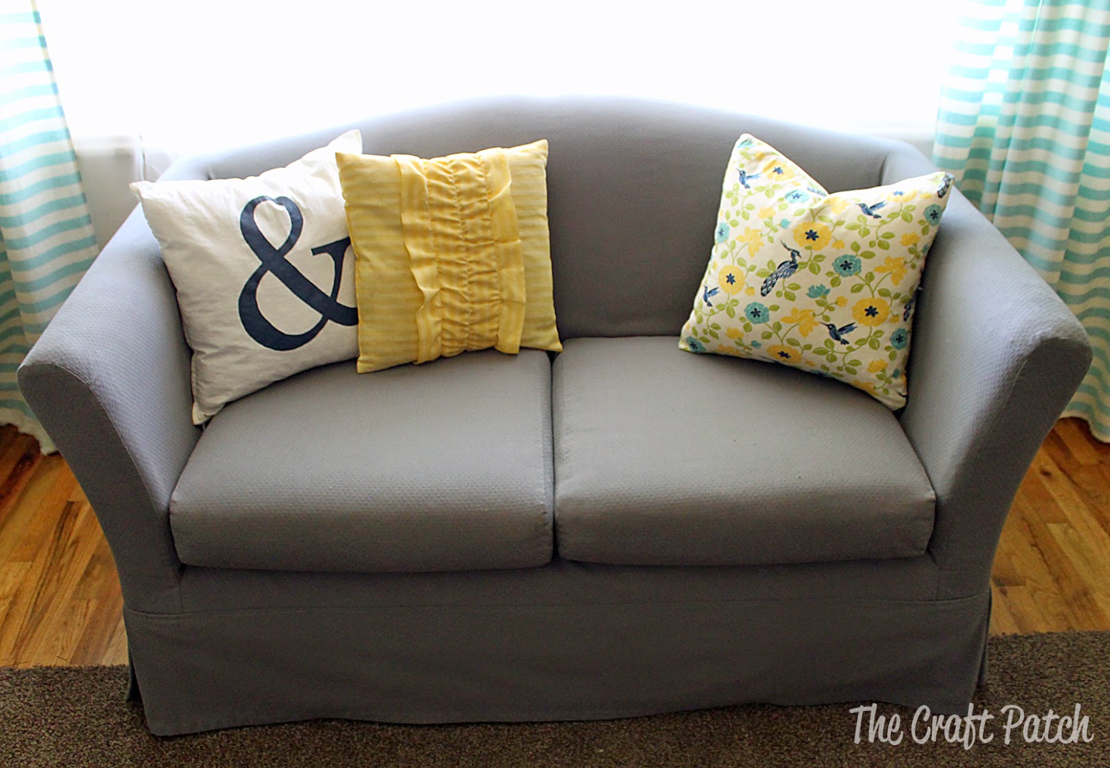 The Saving of An UGLY Couch