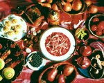 Russian Traditional Food Picture