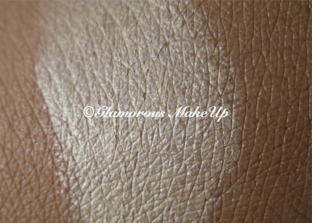 Elf Studio Cream Eyeshadow Review and Swatch Glamorous MakeUp