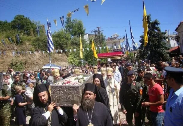 «Λαοθάλασσα» για τον Όσιο Ιωάννη τον Ρώσο: Χιλιάδες πιστοί θα ταξιδέψουν στο Προκόπι για να προσκυνήσουν!