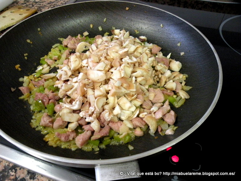 ¿Vitat que está bo? Champiñones de Pavo ItalianRub