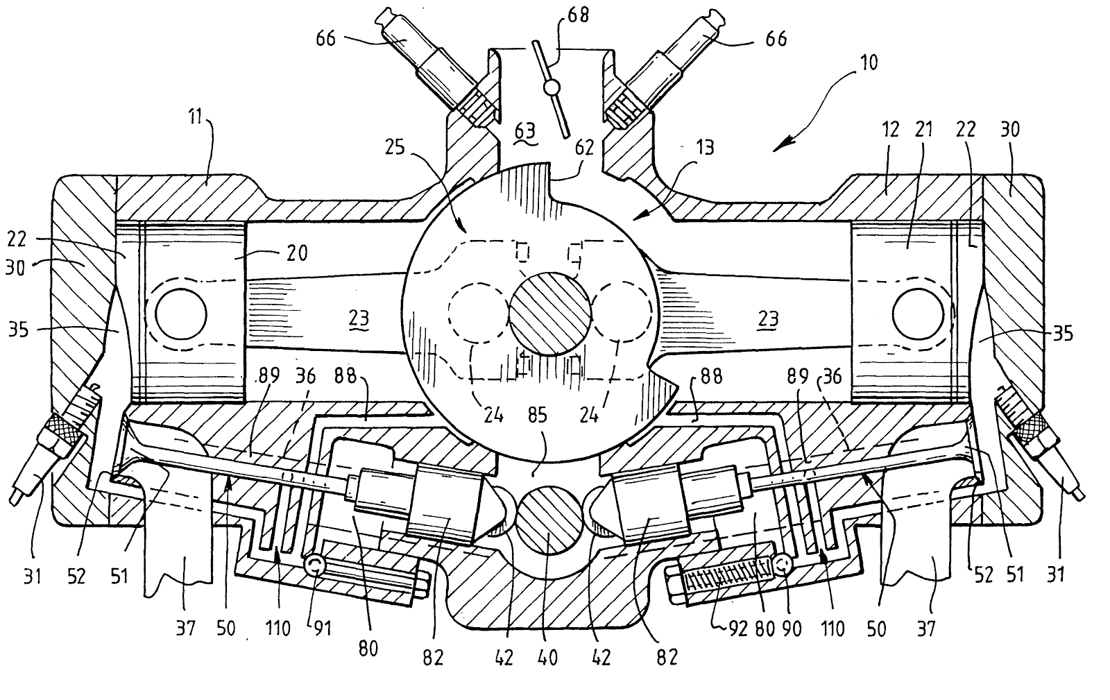 Paul Hallam's Ecoforce Engine Patent Paul Hallam's Ecoforce Engine Patent