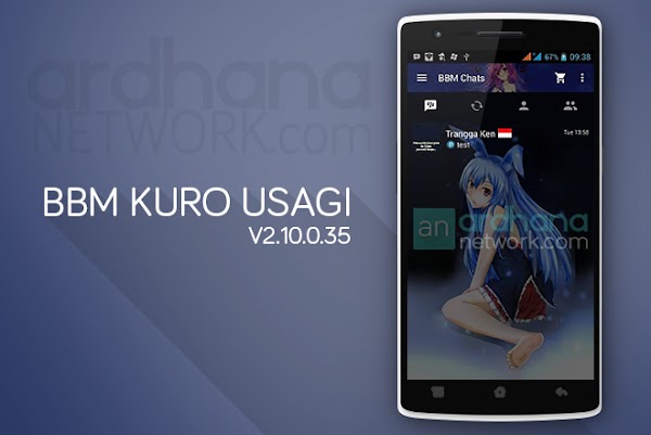 BBM Kuro Usagi - BBM Android V2.10.0.35 BBM Kuro Usagi - BBM Android V2.10.0.35