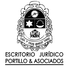 ESCRITORIO JURÍDICO PORTILLO  & ASOCIADOS