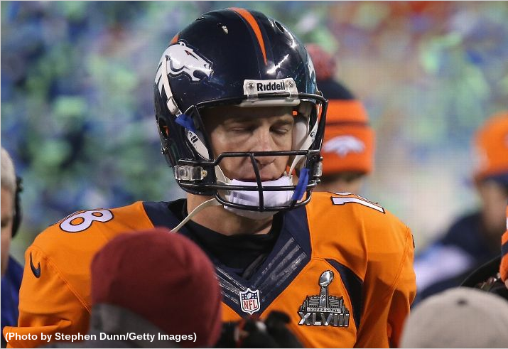 Patriots Life How Seahawks Put Peyton Manning And Rex Grossman In The Same Super Bowl Sentence