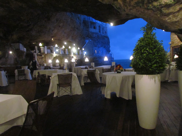 The Grotta Palazzese, In Pulgia, Italy