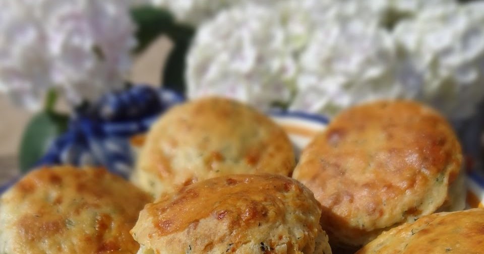 Scrumpdillyicious Savoury Cheddar Cheese & Dill Scones