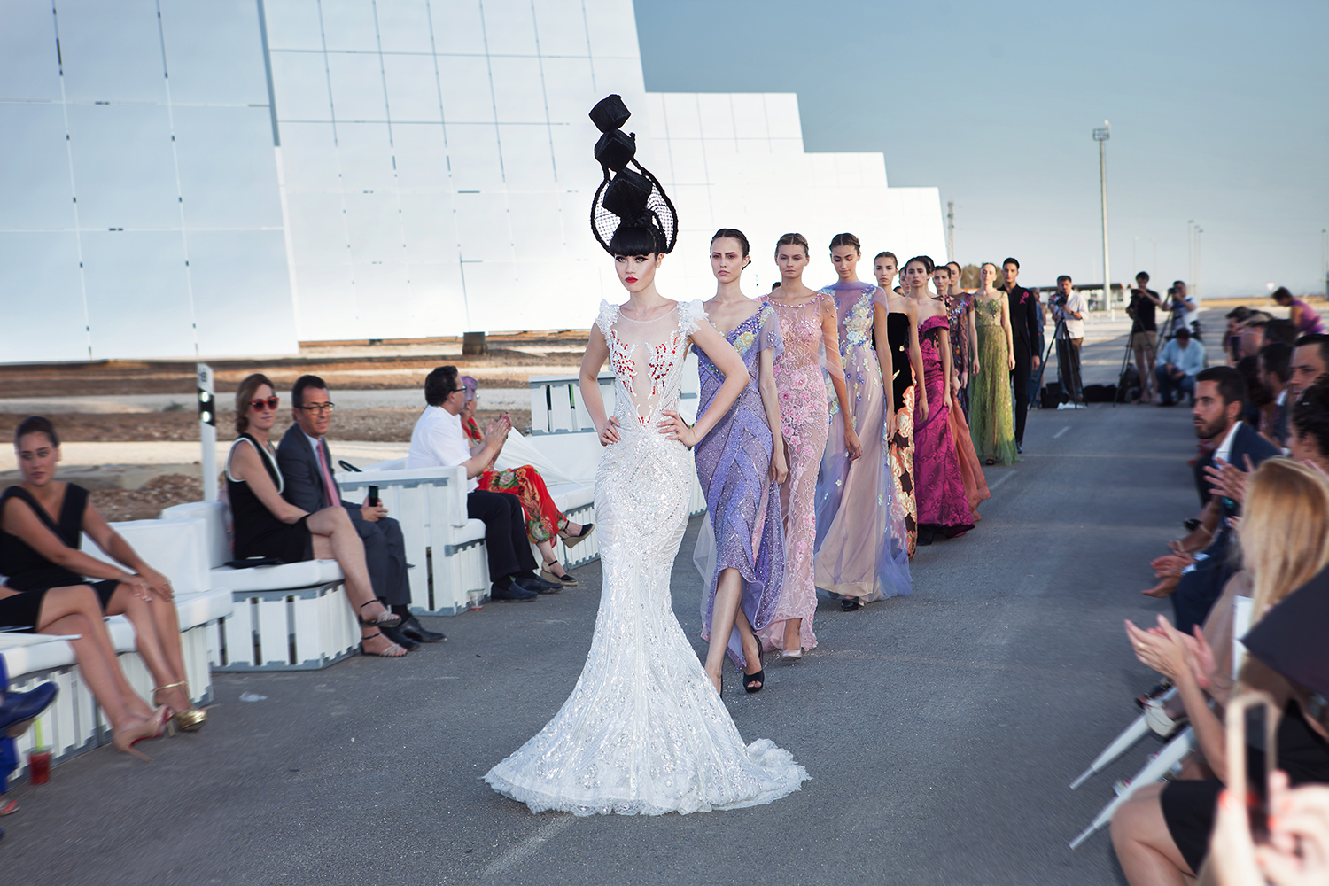 the world s most innovative catwalk j summer fashion show 2015 at
