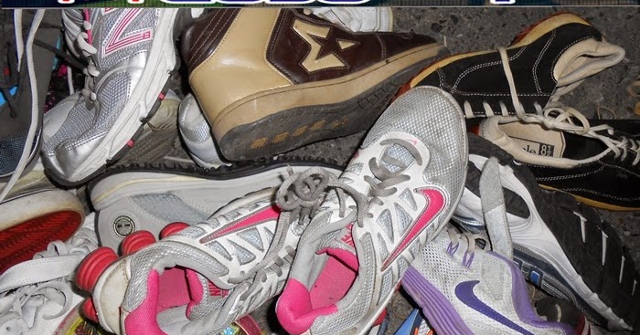 Fardos Zapatillas Americanas Usadas Tenis Fardo De Zapatillas De