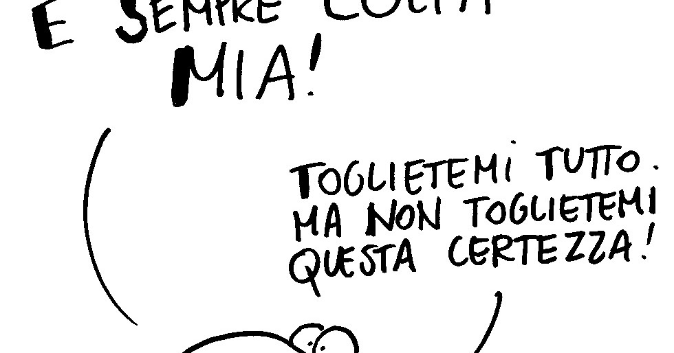 Missione LoveTrainer Meglio la colpa di un colpo.