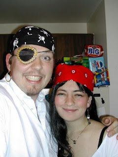 Halloween costume Pirate Costume