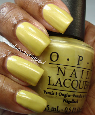 OPI Germany Collection Fall 2012