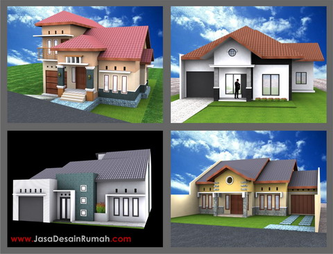  Desain Rumah  on Desain Rumah  Gambar Rumah Kecil Minimalis