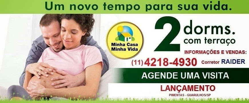Lançamento Seasons Guarulhos (11) 4218-4930 Bairro dos Pimentas - RAIDER Consultor imobiliário