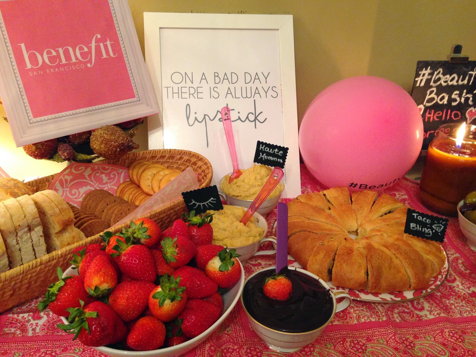 Fashion Maven Mommy: Beauty Bash with Benefit and Birchbox