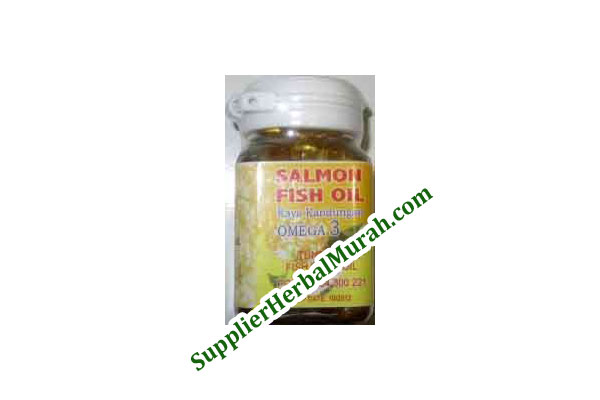 Salmon Fish Oil Softgels Salmon Fish Oil Softgels