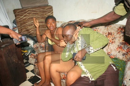 Pastor Caught Live With A Military Officer's Wife In His Bedroom 634
