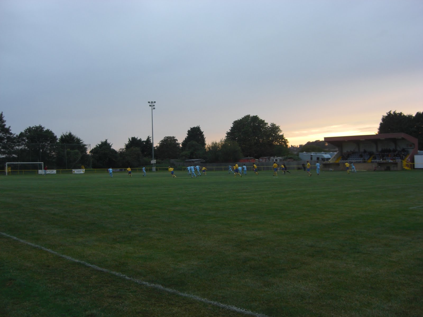 Groundhopper United Ground 58 Cricket Field Road