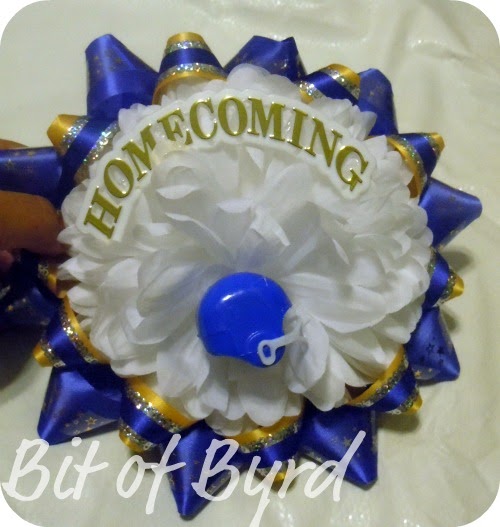 Bit Of Byrd Mums Making the Backing