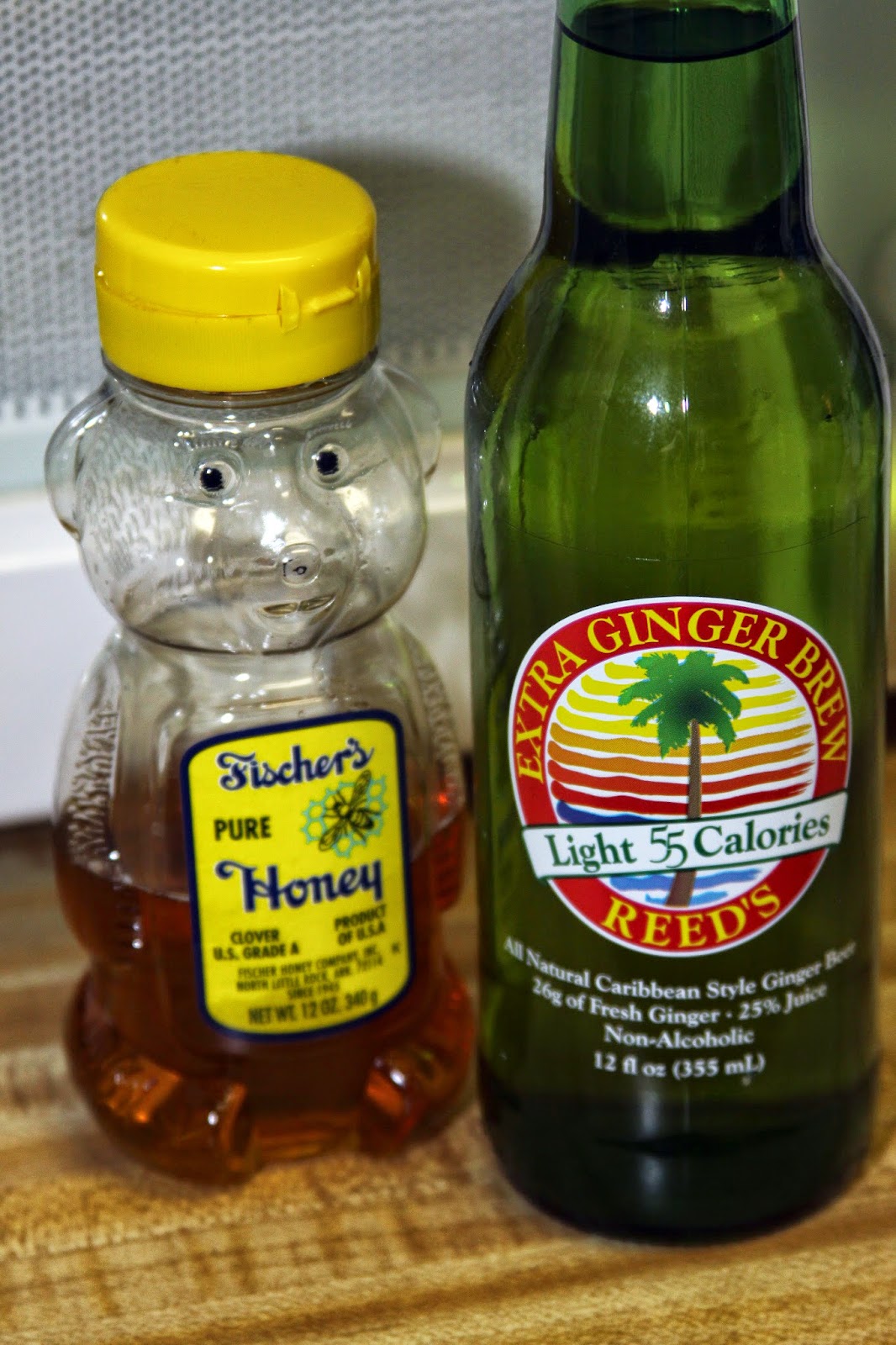 For the Love of Food Honey & Ginger Beer Cornbread Muffins