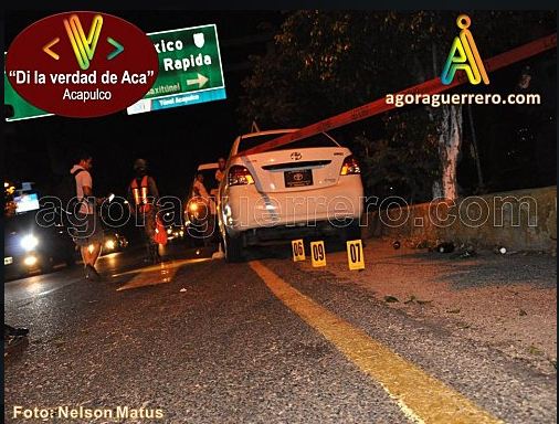 Sicarios atacan el poblado Yaris+ejecutadi