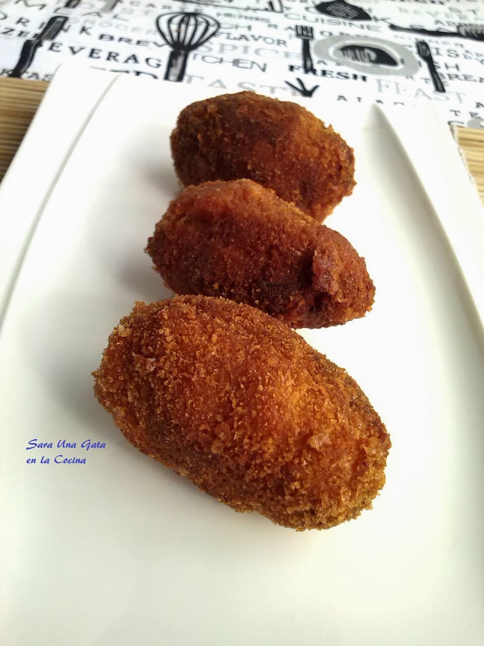 Croquetas De Cocido
