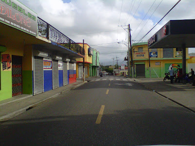Calle Duarte, Moca.