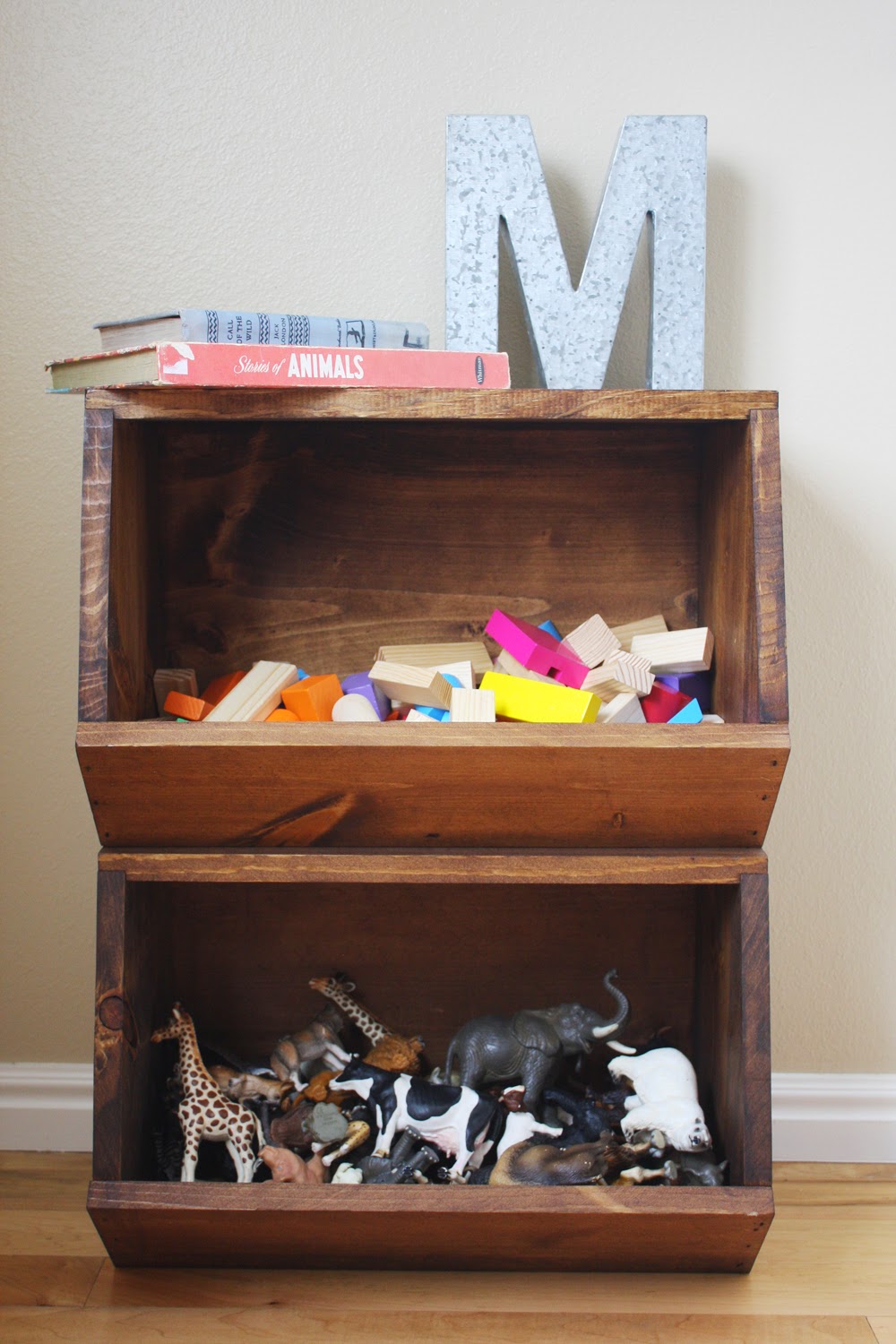 Lost Button Studio Storage Bin Woodworking Plans