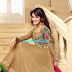 Anarkali Fancy Embroidered Frocks 2013-Anarkali Churidar Shalwar-Kameez New Latest Fashionable Eid Dress