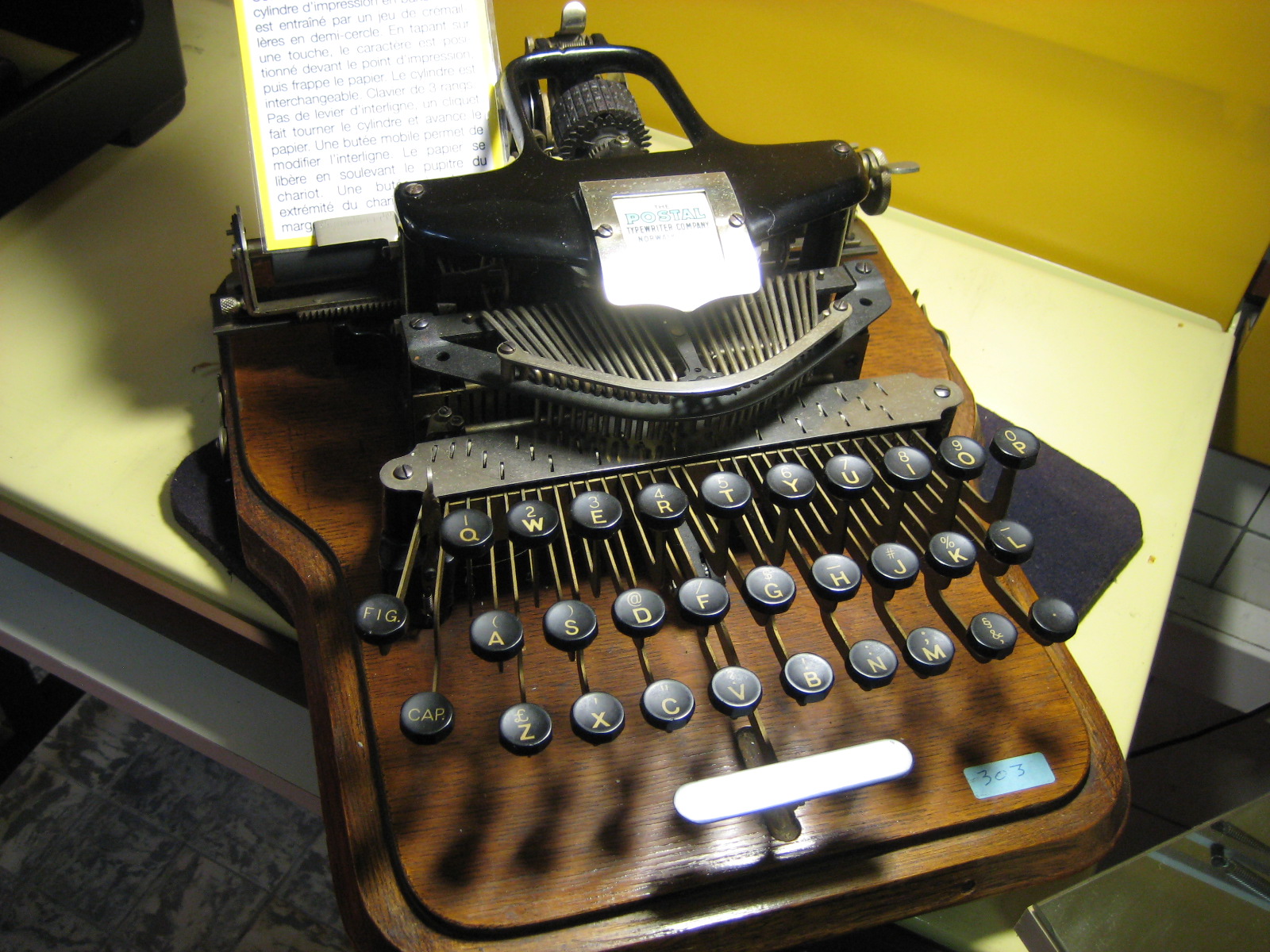 Retro Tech Geneva Visiting the Perrier Typewriter Collection, Pt. 1