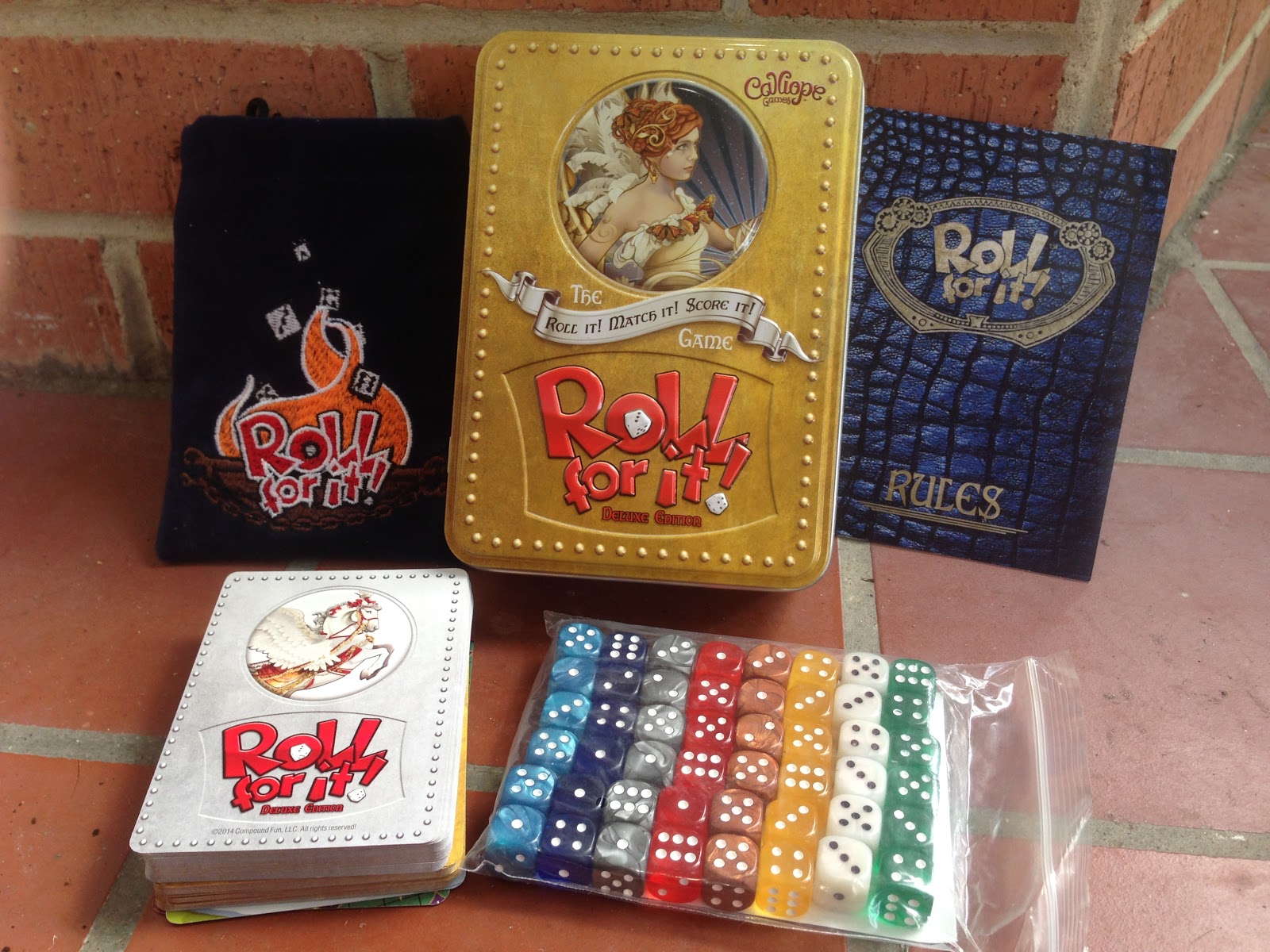 Roll for it! Deluxe Edition from Calliope Games + Giveaway