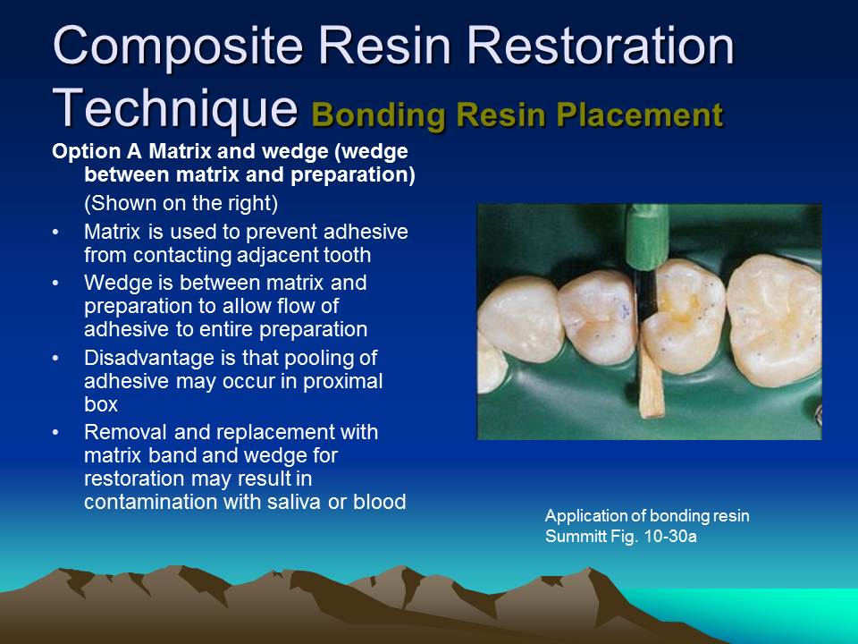 Dentistry Composite Resin