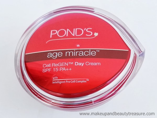 Pond’s Age Miracle Cell ReGen Day Cream SPF 15 PA++