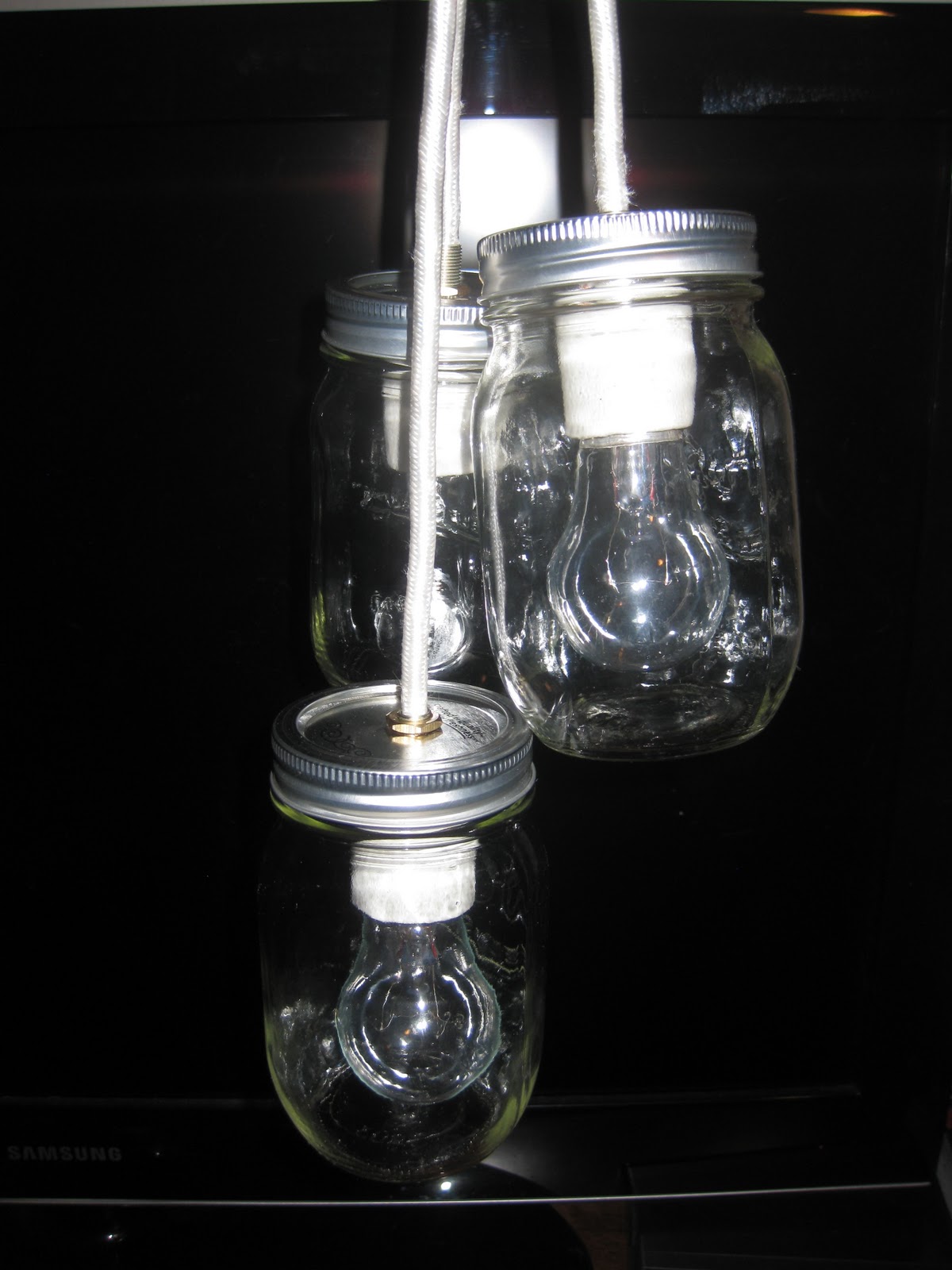 The House on Love Lane How To Make a Mason Jar Light