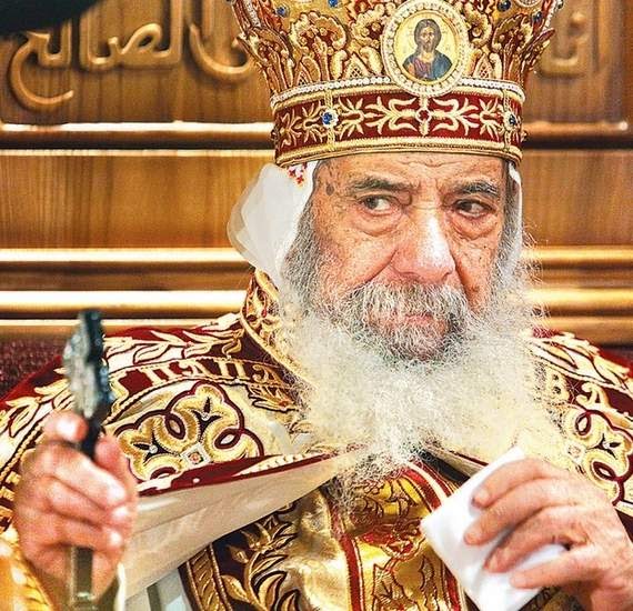 Woolly Days Death of Coptic Pope Shenouda III