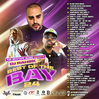 DJ Rah2k "Best Of The Bay 24" / www.hiphopondeck.com