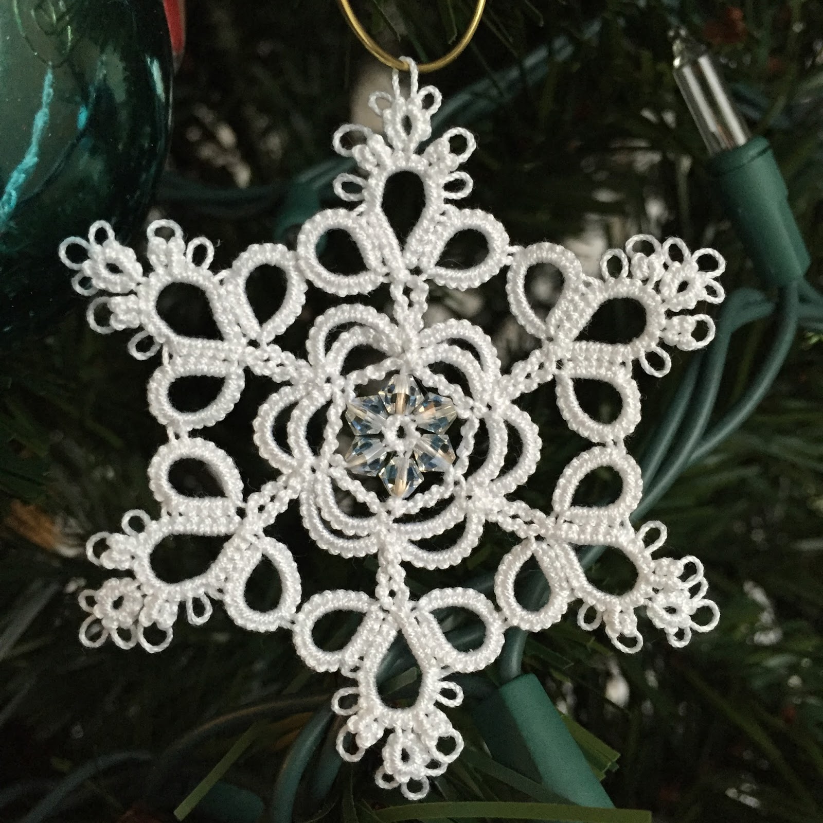 Tatting by the Bay Tatting with Beads