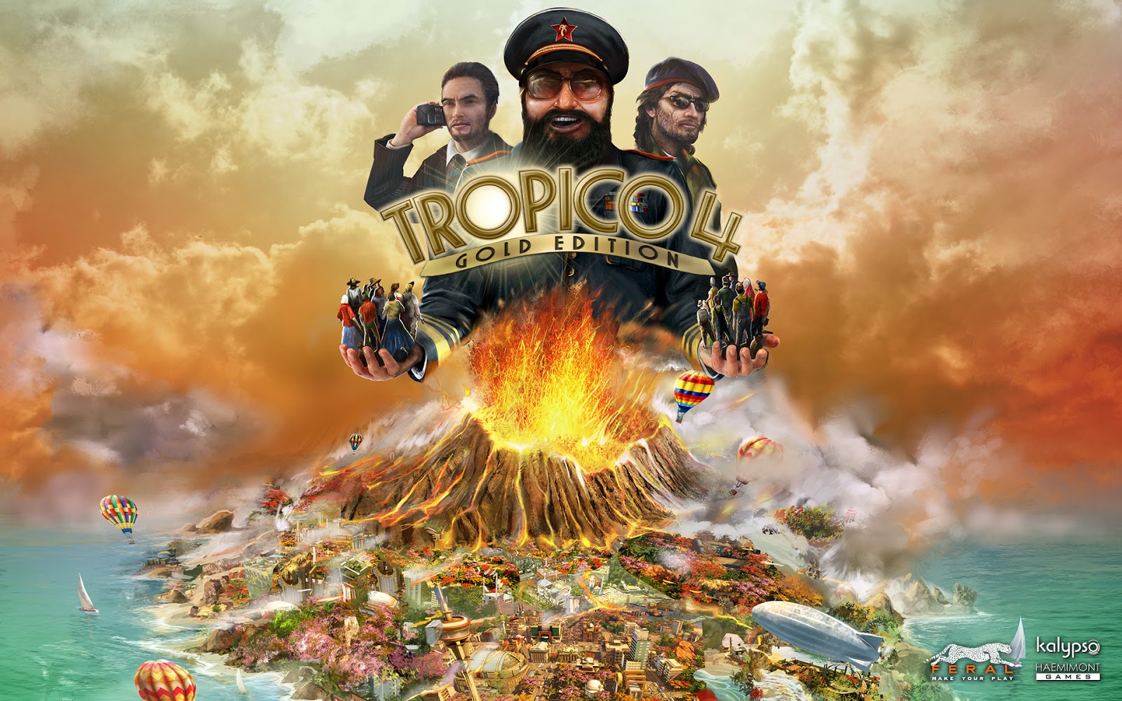 Theological Gamer Greg Recommends Tropico 4 Modern Times Expansion