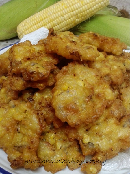 Cucur jagung manis