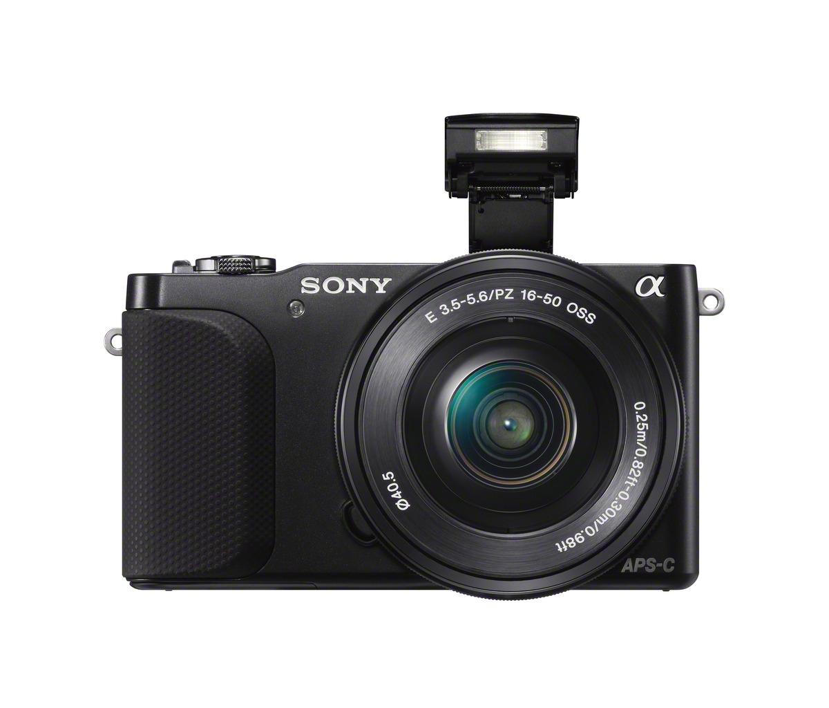 Sony NEX3N Camera with PowerZoom Lever
