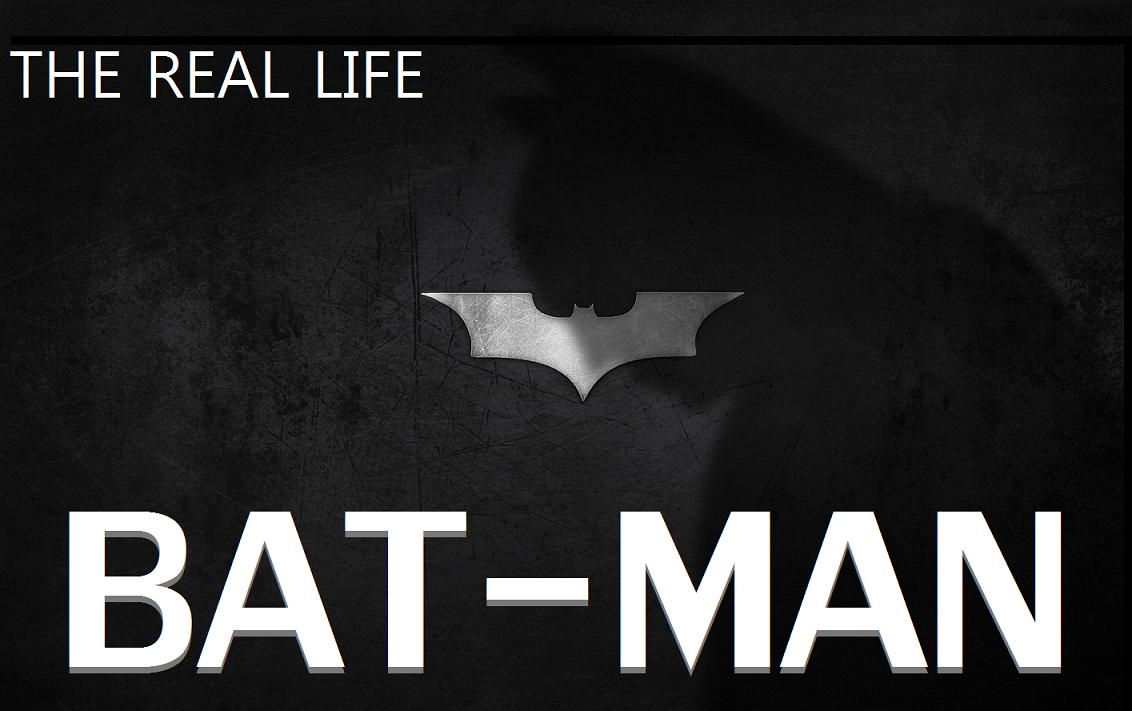 The Real Life Bat-Man