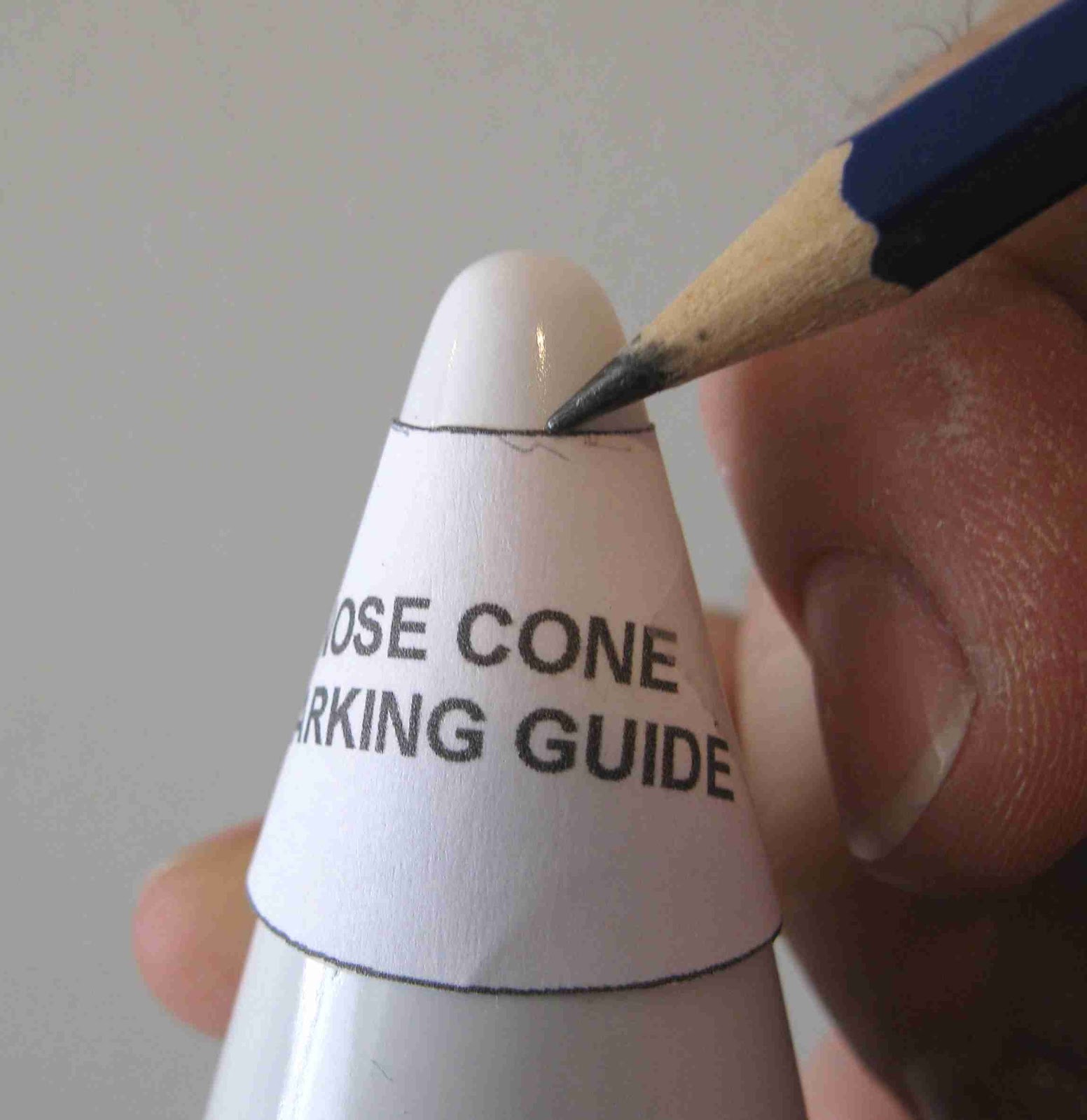 Model Rocket Building Wolverine Rocketry Phoenix AIM54A Build Part 22