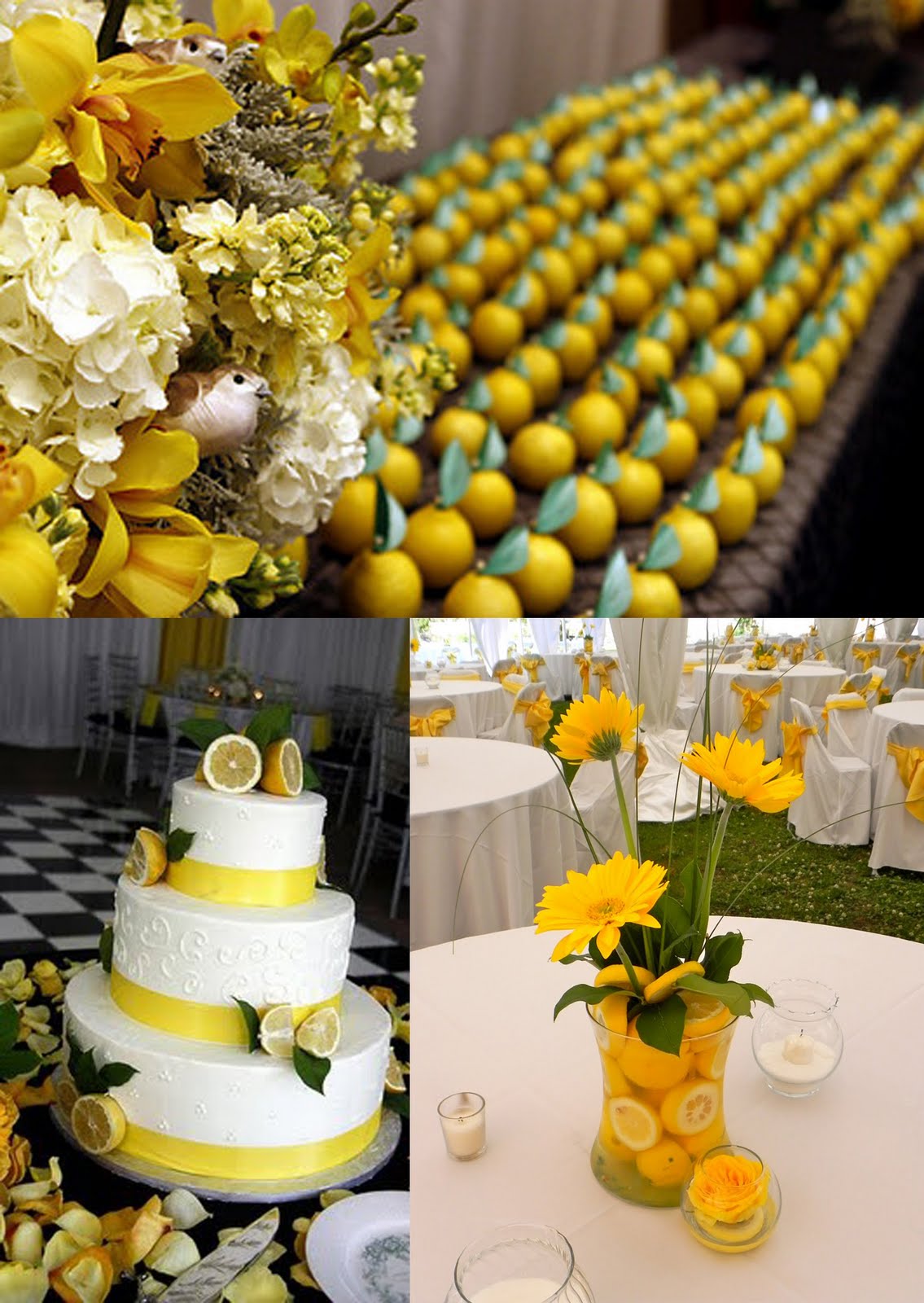 Dotty About... Dotty About...Lemons at weddings