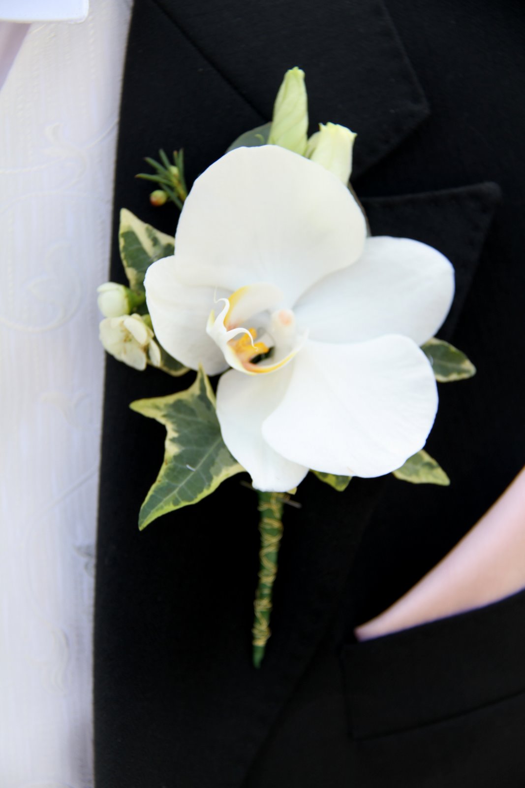 Grooms Boutonnieres