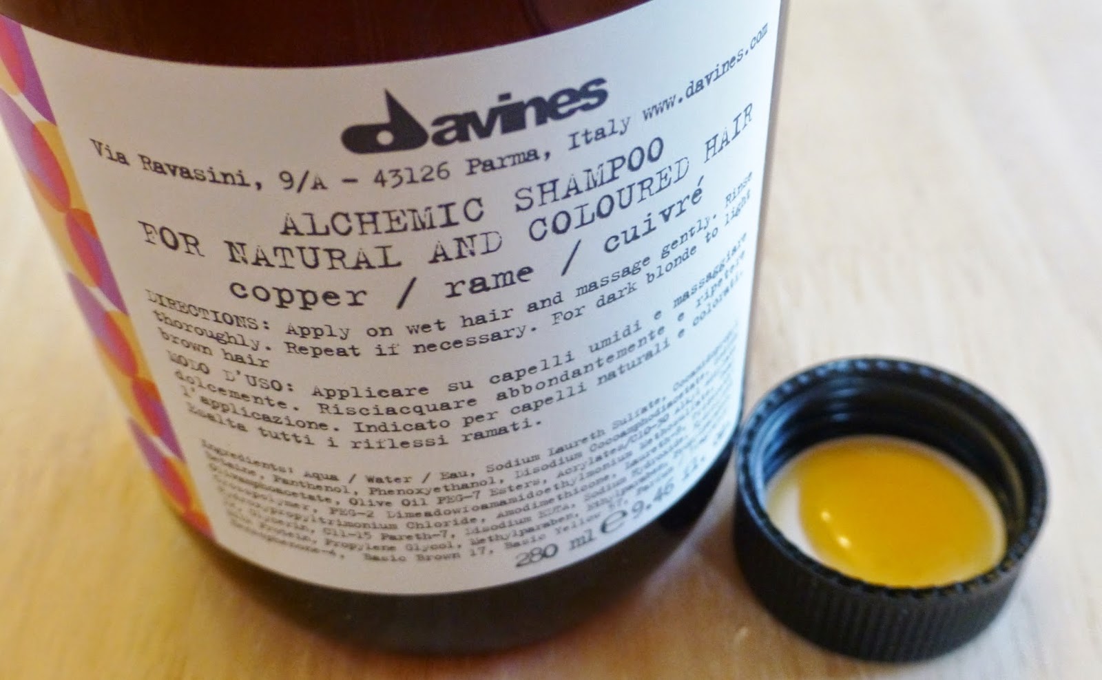 Goop Chat Shampoo and Conditioner For Copper Hair