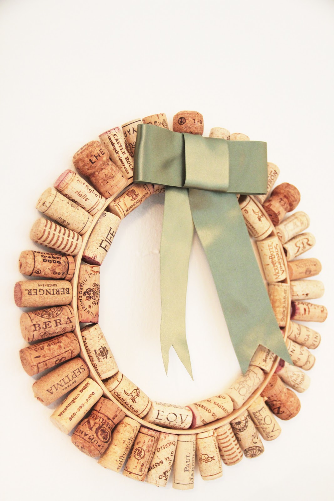 EAK! A House! Corking!